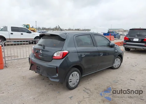 2024 Mitsubishi Mirage Es/Le from USA, damaged, VIN ML32AUHJ7RH035419